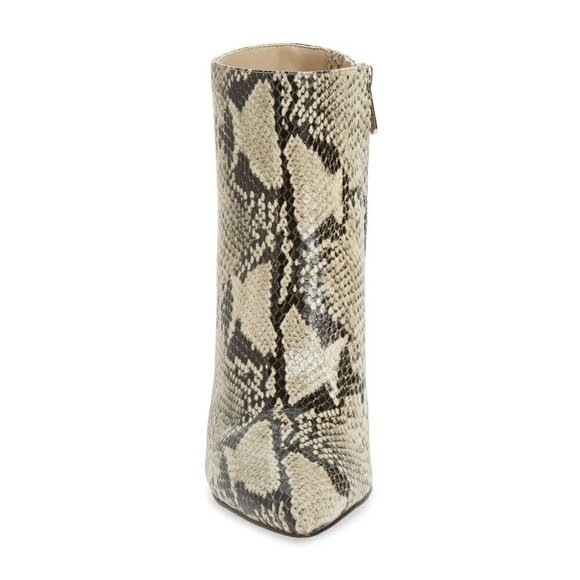 Sam Edelman Hilty Snake Leather Booties 5.5 NEW - Picture 5 of 8